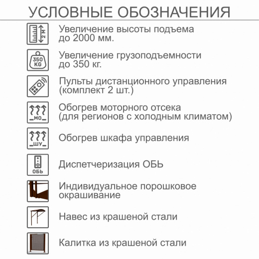 Вертикальный подъемник для инвалидов по ГОСТ ВПМ-01, с диспетчеризацией ОБЬ